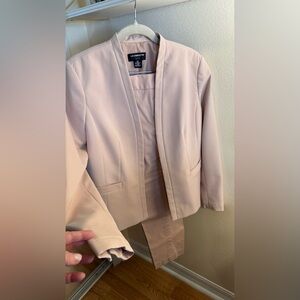 Liz Claiborne Petite Women's Blazer in Light Pink with Worthington Petite Pants